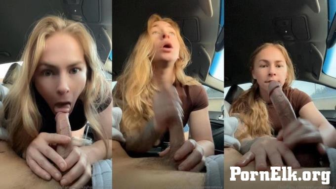 OnlyFans: Kay Hansen - Blowjob [HD 720P]
