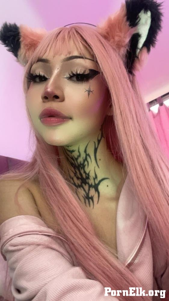 Cherrykitty7 - Returns In Her Hatsune Miku Outfit For A Deepthroat - Blowjob [FullHD 1080p]