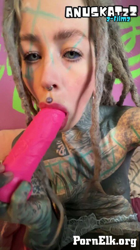 MyDirtyHobby: Anuskatzz - Solo-necken und masturbation mit deutschem dirtytalk [FullHD 1080P]