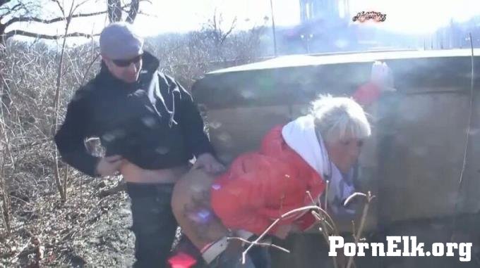 MyDirtyHobby: nightkiss66 - OMG - Public - Fick in Berlin [HD 720P]