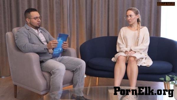 Bella Mur - Turned shy girl into a naughty slut - The therapy went fine! [SD 480p]