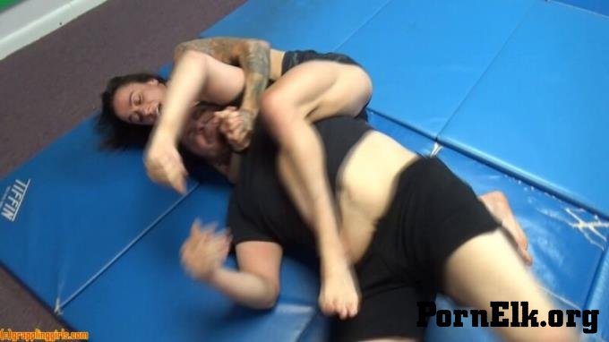 Grappling Girls In Action - GG take me out 5 [FullHD 1920P]