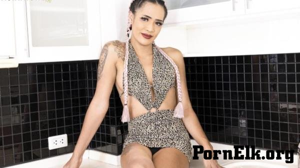 Snow - Snow's Kitchen Cock Play! [FullHD 1080p]