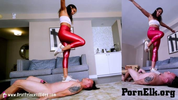 Brat Princess 2 - Goddess Honey - Human Trample Mat Used for Aerobics 4K [4K 2160P]