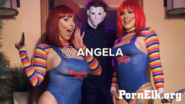 Angela White, Karmen Karma - Dick Or Treat [FullHD 1080p]
