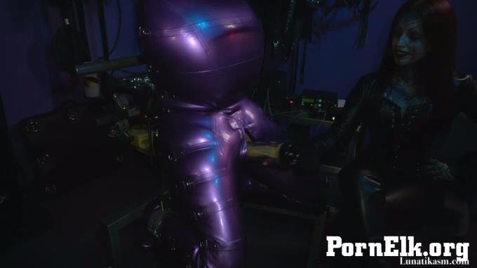 Mistress Lunatika - Milked Electric Buttplug [HD 720P]