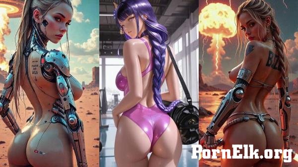 Compilation - AI generated Porn Music Video Clip !!! [FullHD 1080p]