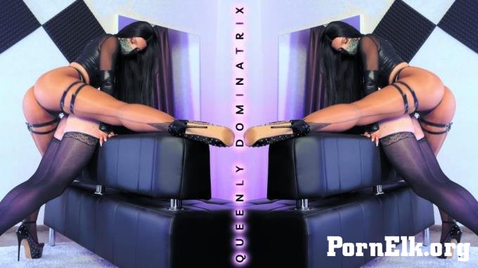 Mistress Sacred Production - Queenly Dominatrix - Hands Free Cum From Strapon Punishment [4K 2160P]