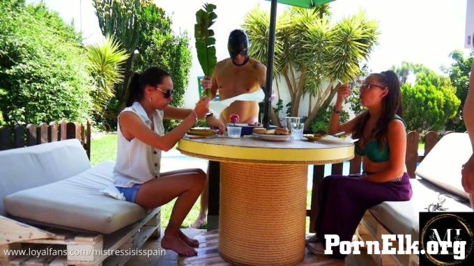 Mistress Isis Spain - S320 Ladies Casual Lunch complete [FullHD 1080P]