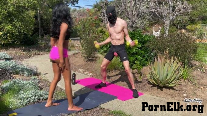 GoddessWilde - Ballbusting is my Cardio [FullHD 1080P]