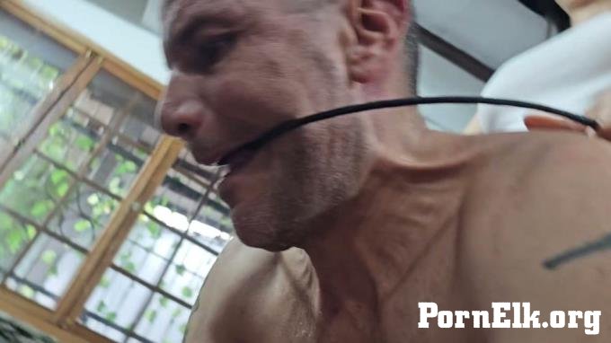 Latin Beauties in High Heels - The Punishment of the lazy pony by Katherine [FullHD 1080P]