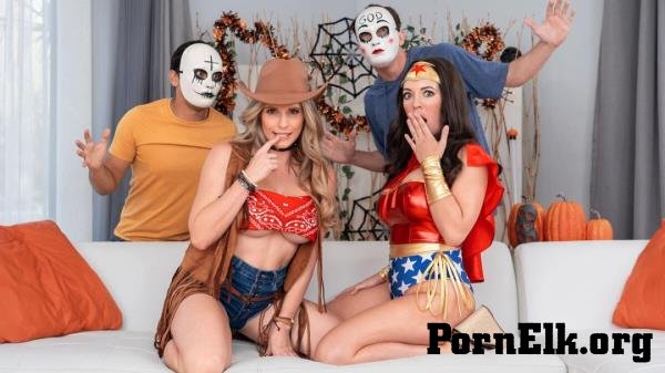 Cory Chase, Elizabeth Skylar - The House Of Halloween Orgy [UltraHD 4K 2160p]