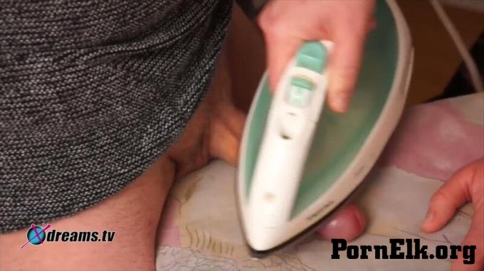 MyDirtyHobby: Malina-Lay - Bevor es in den CLub geht, noch einen Eisigen Handjob beim Bugeln [FullHD 1080P]