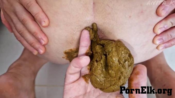 Anita_K � Please, finger my ass full of shit! [HD 1280P]