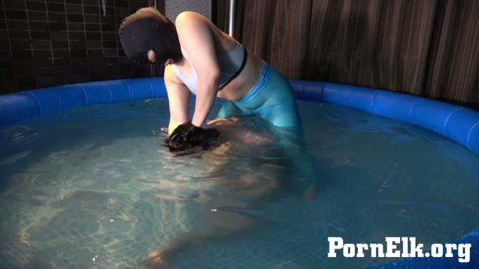 Cruel JP Woman - Water Wrestling - Round 1 [FullHD 1080P]