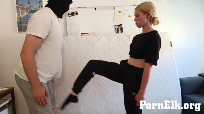 German Balls Busted - Emo Girl Ballbusting [4K 1440P]