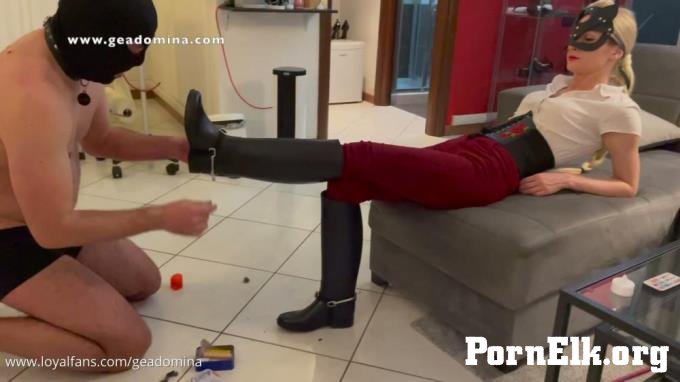 Gea Domina - Fetish Ponyplay [FullHD 1080P]