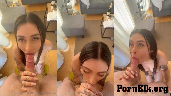 OnlyFans: fairyysexxyy aka Aubrey - Blowjob [SD 610P]