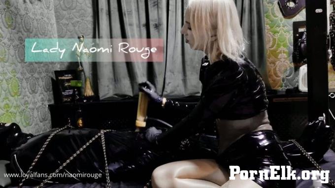 Lady Naomi Rouge - I Want Empty Balls! Merciless Milking [HD 720P]