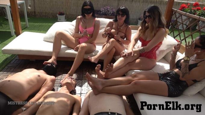 Lily Dupont: Human Ashtray And Foot Likers [FullHD 1080P]