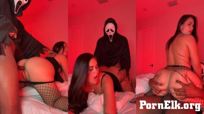 OnlyFans: Jadeteen (babygirljade, jadebabii) - Ghostface Fuck [FullHD 1080P]