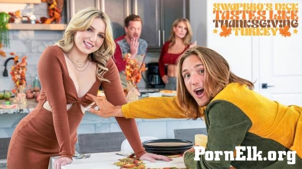 Britt Blair, Kyle Mason - Swapbros Dick Tastes Like Thanksgiving Turkey - S11:E1 [FullHD 1080p]