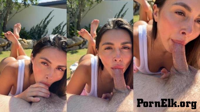 OnlyFans: Caryn Beaumont - Blowjob [FullHD 1080P]