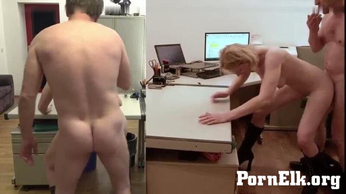 MyDirtyHobby: emmastyle - Abgefickt im Chefburo [HD 720P]