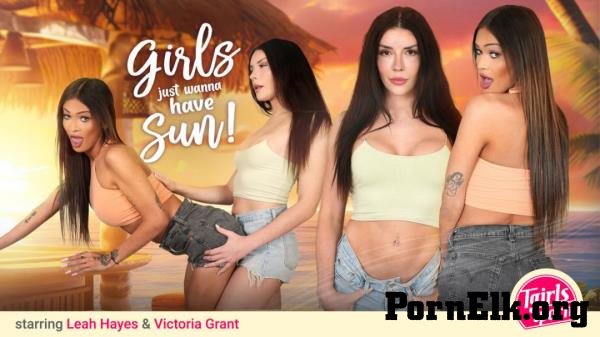 Leah Hayes, Victoria Grant - Girls Just Wanna Have Sun! - Radius Dark, Grooby [FullHD 1080p]