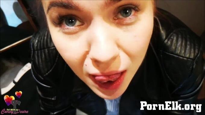 MyDirtyHobby: AnjaAmelia - Blowjob und Cumshot im Kaufhaus [FullHD 1080P]