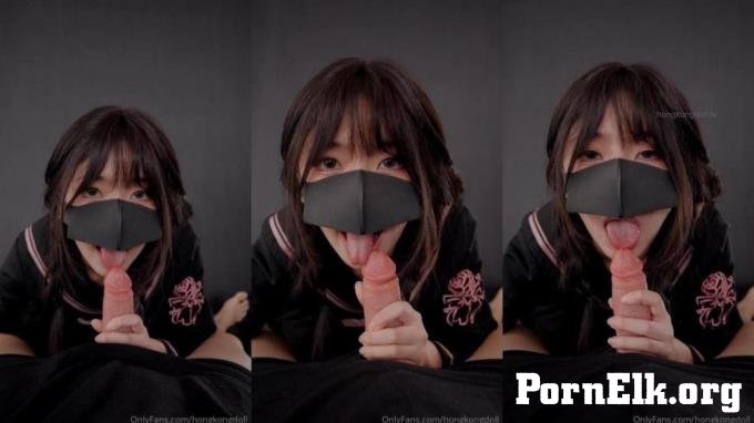 OnlyFans: HongKongDoll - Blowjob [HD 720P]