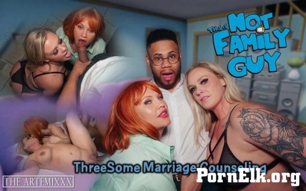Andie Anderson, Sadie Andrews - Guy Parody - Threesome Marriage Counseling Ft Andie Anderson & Sadie Andrews [UltraHD 4K 2160p]
