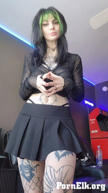 Prettyinpunk92 - Shut Your Brain Off and Let Me Take Control [FullHD 1080P]