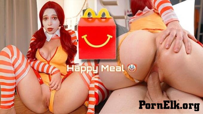CyberlyCrush - McDonald's Delivery Girl Served me Pussy Meal and I Fueled Her with Creampie [FullHD 1080P]