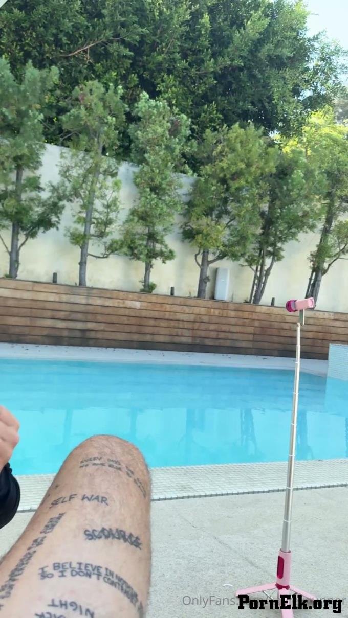 Kayley Gunner - Poolside Voyeur With Flesh Mechanic And Joanna Angel [FullHD 1080P]