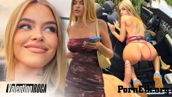 Valentino Roca - Stunning Blonde Orders an Uber and the Driver Gives Her More Than a Ride [FullHD 1080P]