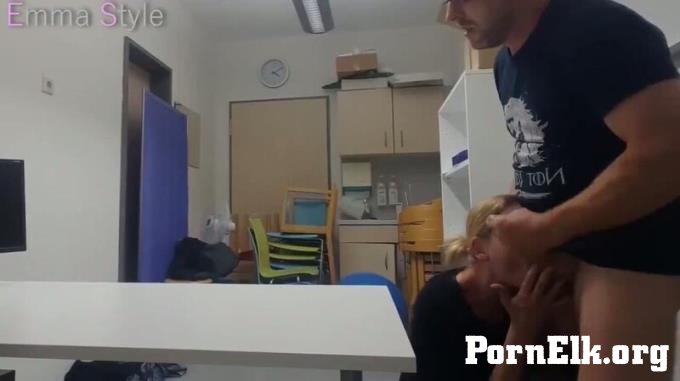 MyDirtyHobby: emmastyle - Im Buro der Chefin gefickt [HD 720P]