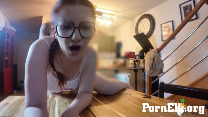 OnlyFans: Louise Little French - I cheated in our kitchen [FullHD 1920P]