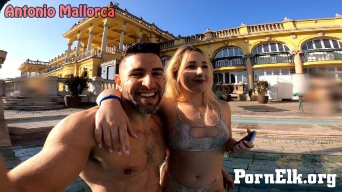 OnlyFans: Chloe Chevalier - Antonio Mallorca Fucking a slutty french teen in thermal bath of Budapest [UltraHD 4K 3840P]