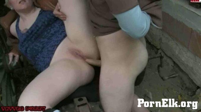 MyDirtyHobby: Tattoo_Pussy - Outdoor Anal [FullHD 1080P]