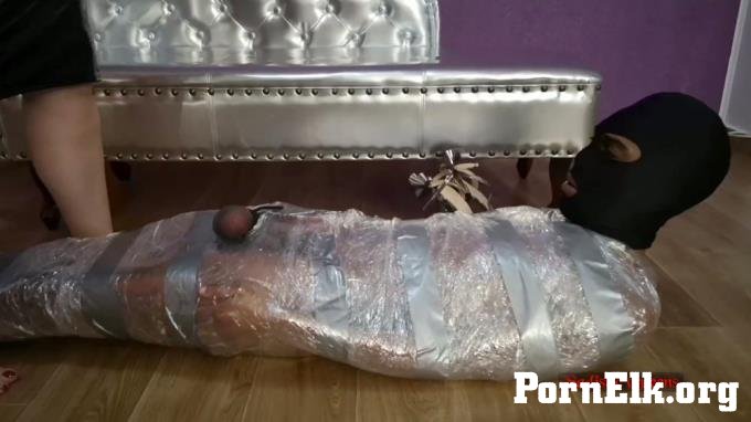 Sadistic Queens - Squishysax - Mistress Luna - Mummified Manhood [FullHD 1080P]