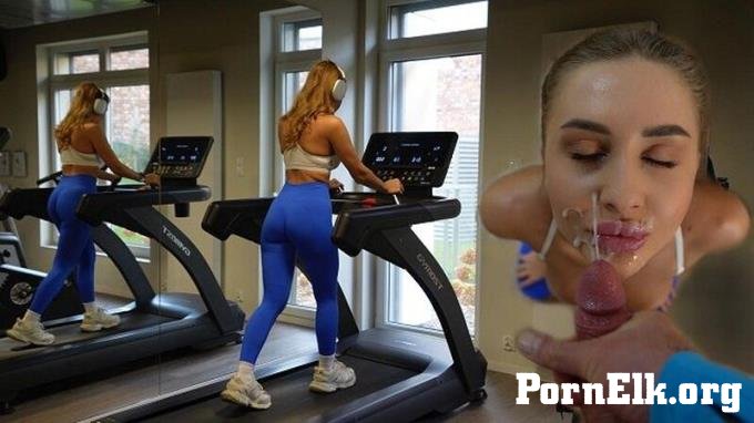 Kiraxxcherry - I met a perfect, cute girl at the gym, immediately fucked her, and came on her face. [FullHD 1080P]