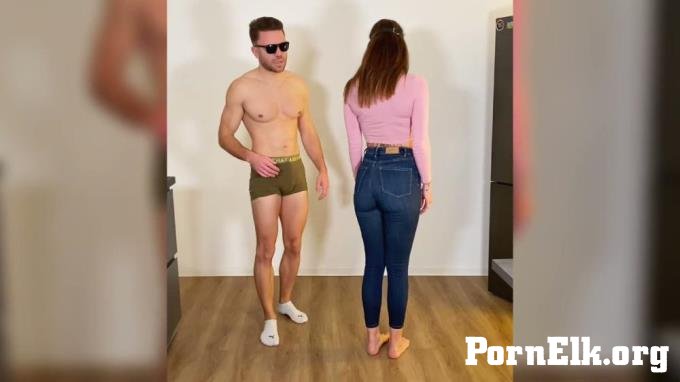 Athleteballbusting - Touching Her Ass Has Its Price My Balls With Subtitles [FullHD 1080P]