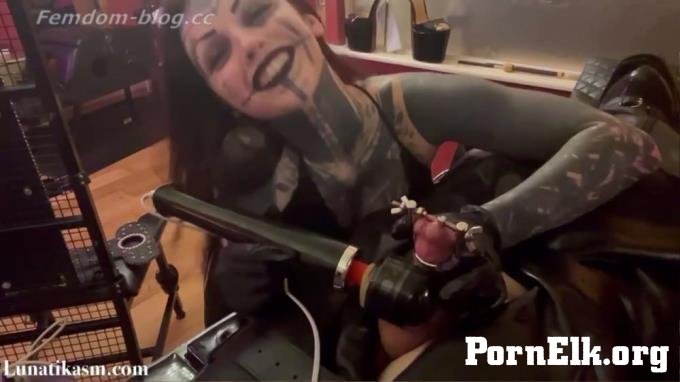 Mistress Lunatika - Urethral Stretching [HD 720P]