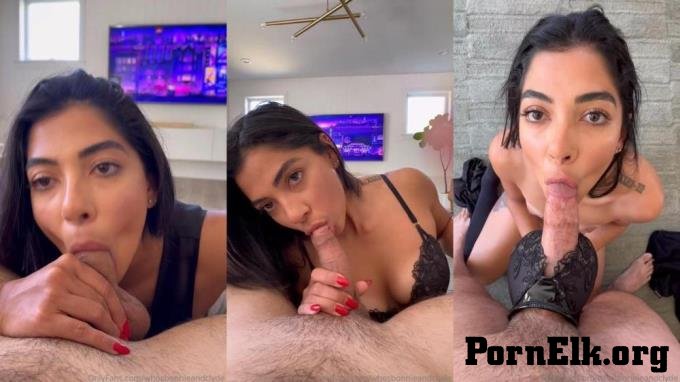 OnlyFans: Whosbonnieandclyde - Blowjob [FullHD 1080P]