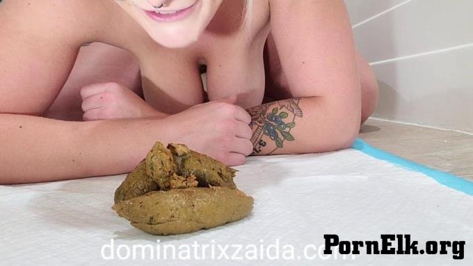 Mistress Zaida � Spitting and snotting all over my soft shit [FullHD 1920P]