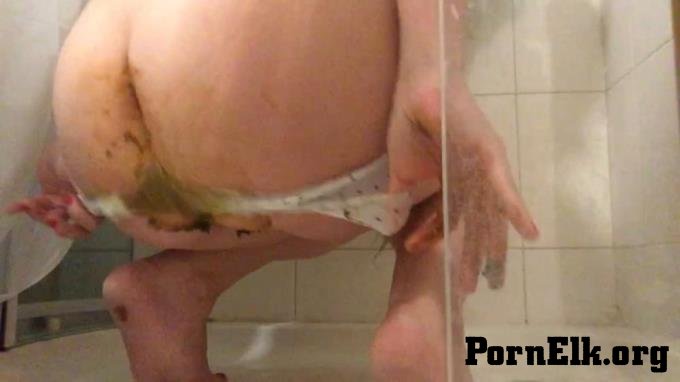 misscaca � Diarrhea in white panties [HD 1280P]