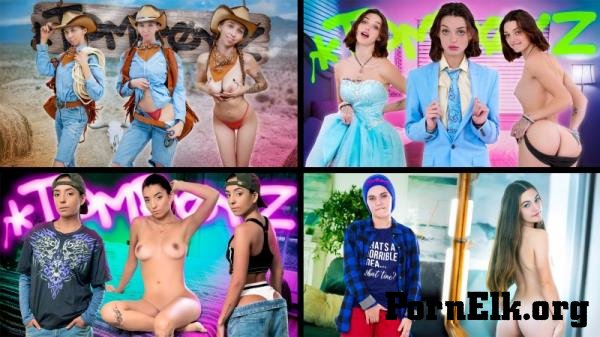 Khloe Kapri, Chloe Temple, Breezy Bri, Madison Wilde, Selina Imai, Marina Vaylor, Juniper Ren, Lucy Foxx, Sasha Tatcha, Daisy Love, Journey Love - Compilation: We Love Tomboyz [FullHD 1080p]