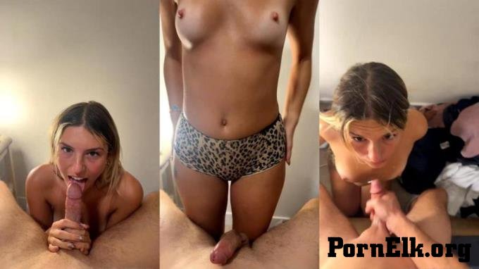 OnlyFans: xoxambs (favoritelittlesecret, ambiebambii_) - Blowjob [HD 720P]