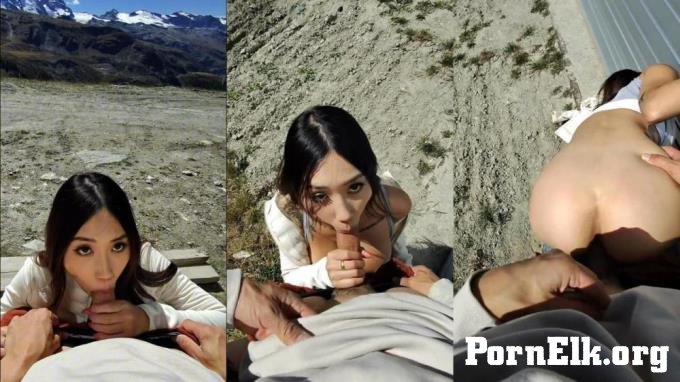 OnlyFans: Yoshibaby (Tinayoshile) - I Asked A Stranger To Take A Photo For Me At Matterhorn And Then It Escalated Quickly [FullHD 1080P]